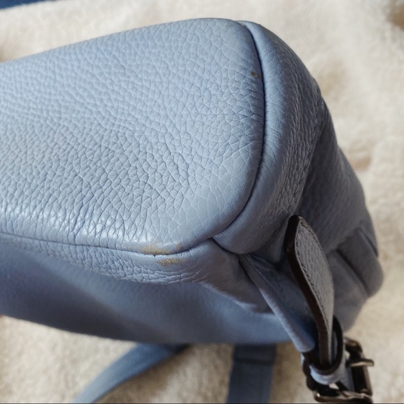 Michael Kors Mini Backpack | Baby Blue - Picture 9 of 10